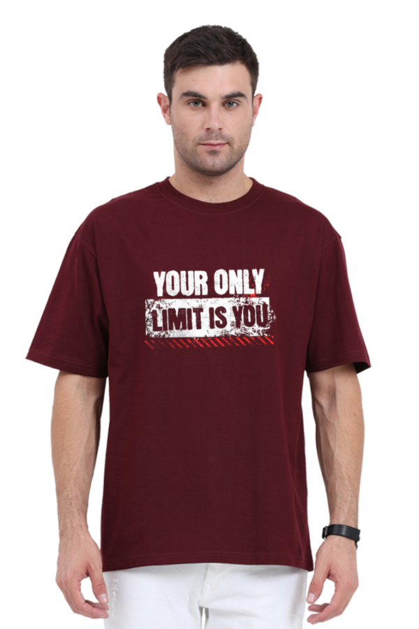 Limits Only you Oversized T-shirt