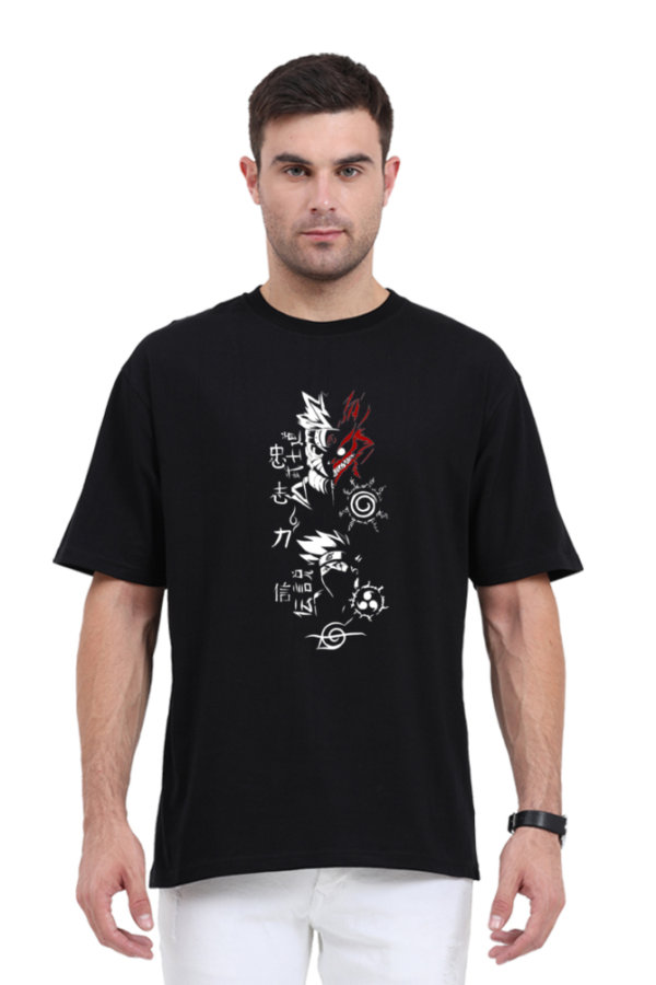 Anime Oversized T-shirt - Image 2