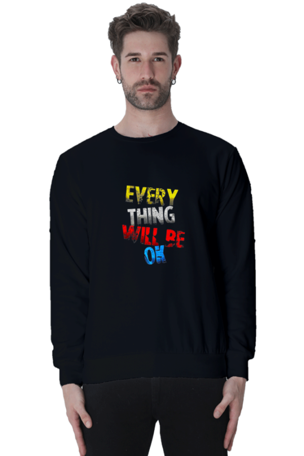 Text Graphic Sweatshirt - Image 2