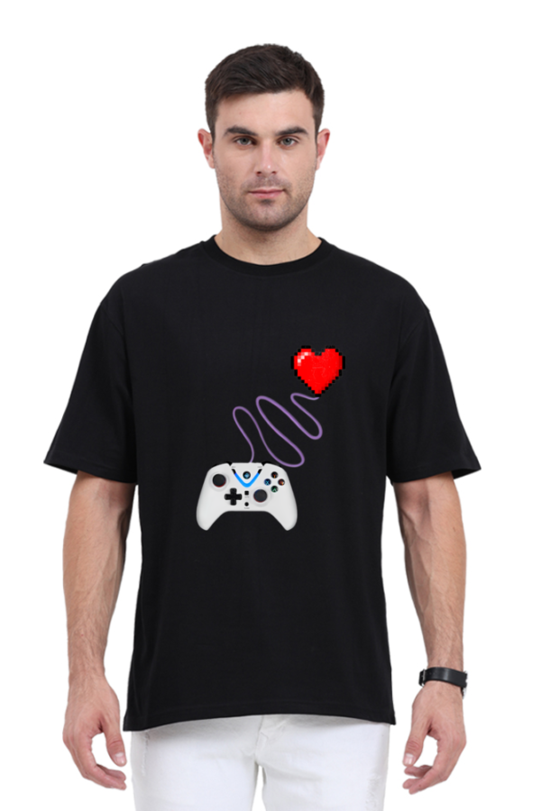 Games Lover Black T-shirt