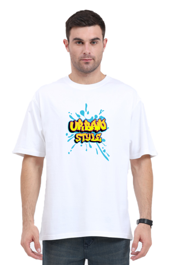 Urban Style Graphic Oversized T-shirt - Image 4