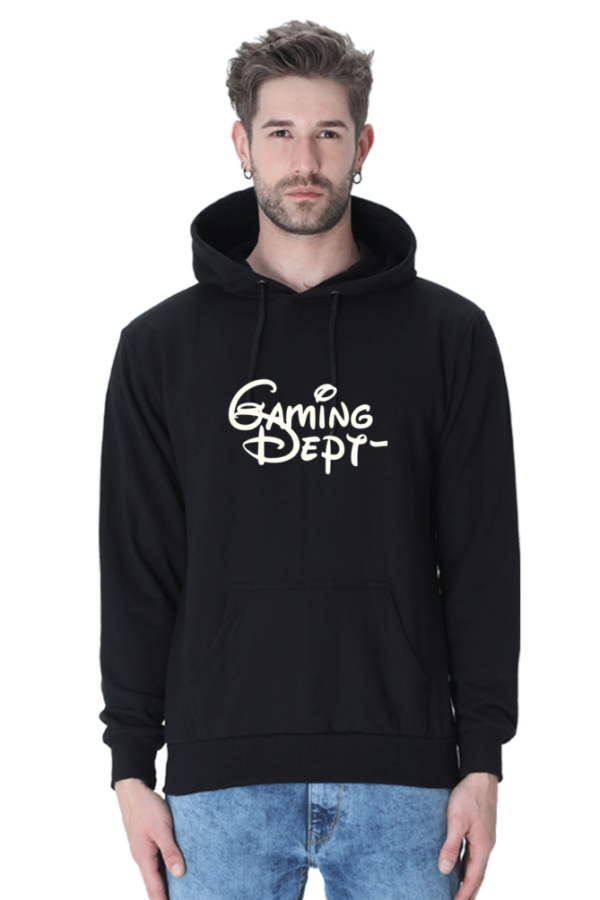 gaming Black Hoodie - Image 2