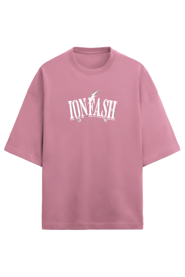 IONFASH Acid Oversized T-shirt