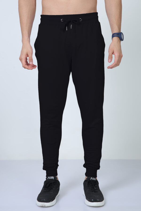 Men Black Joggers