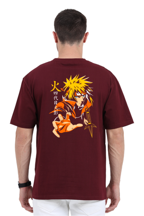 Naruto Anime  oversized T-shirt - Image 8