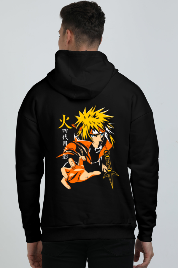 Naruto Graphic Anime printed Hoodie - Image 2