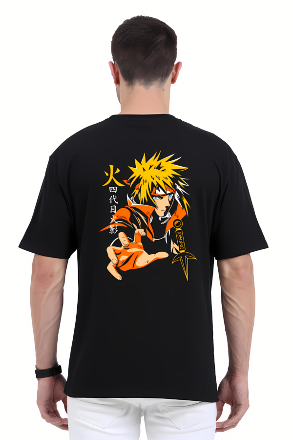 Naruto Anime  oversized T-shirt