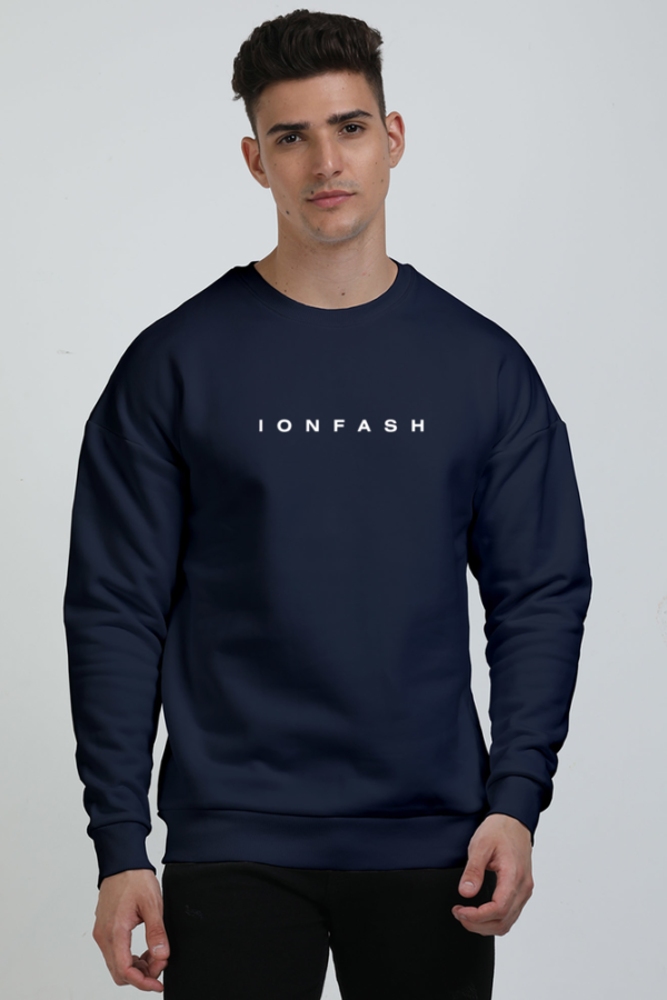 IONFASH Oversized Sweatshirt - Image 2