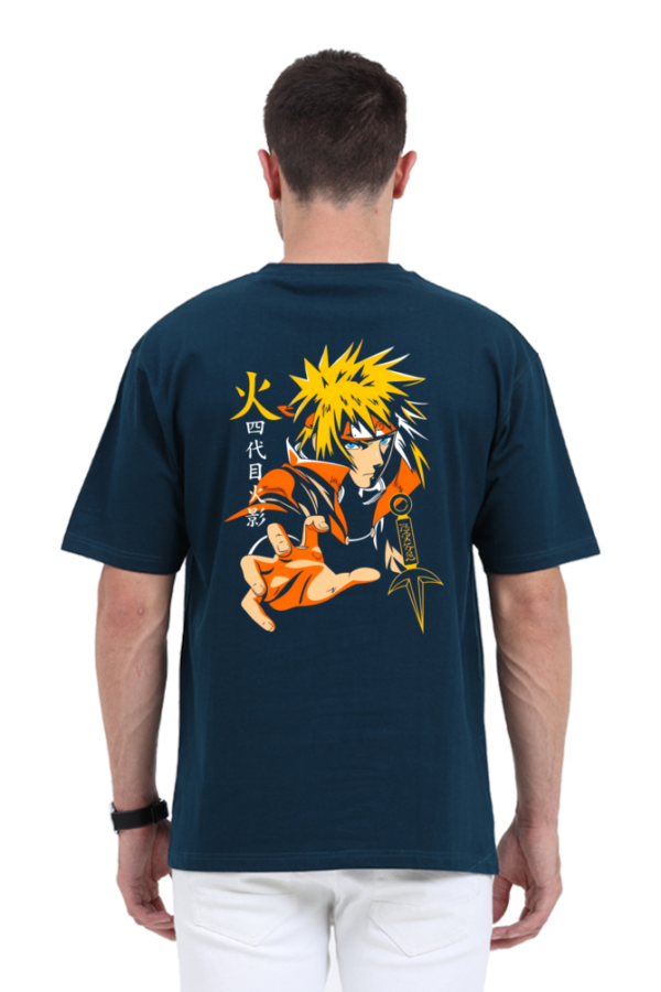 Naruto Anime  oversized T-shirt - Image 2