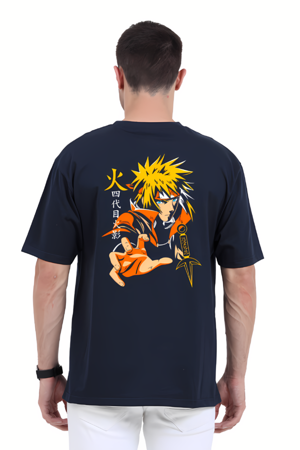 Naruto Anime  oversized T-shirt - Image 4