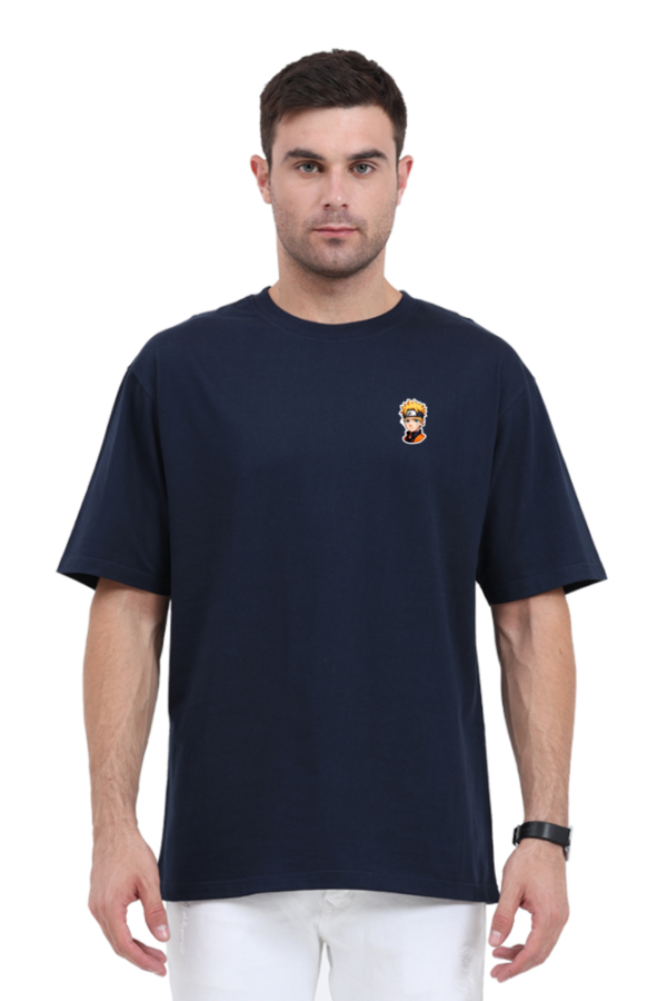 Naruto Anime  oversized T-shirt - Image 3