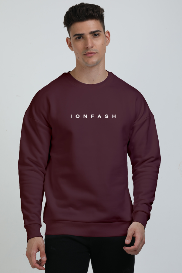 IONFASH Oversized Sweatshirt