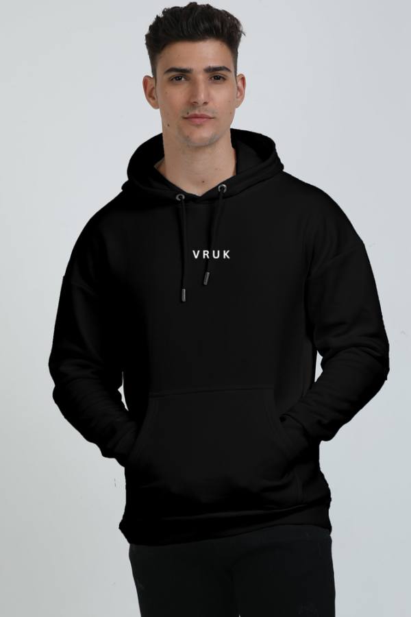 Anime Explosive Black Hoodie