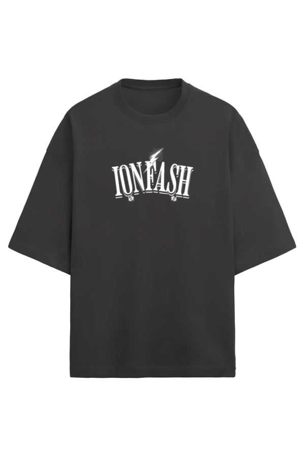 IONFASH Acid Oversized T-shirt - Image 3