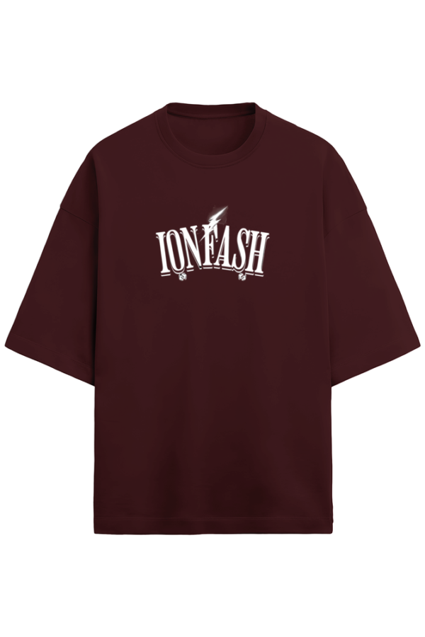 IONFASH Acid Oversized T-shirt - Image 2