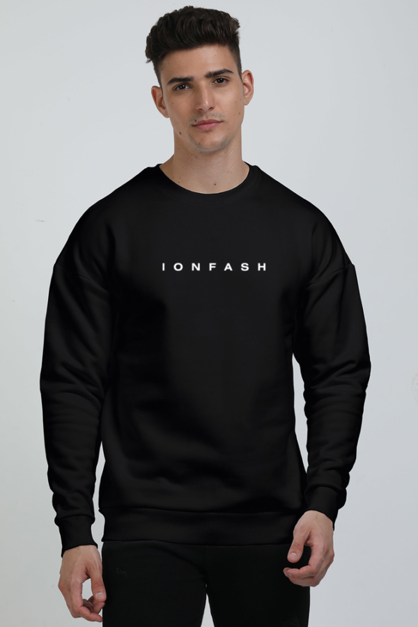 IONFASH Oversized Sweatshirt - Image 3