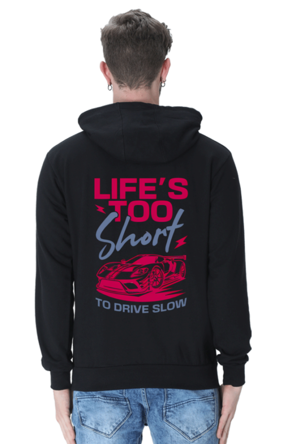 Drive to slow Hoodie - Image 2