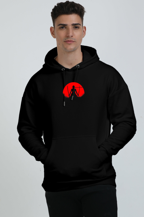 Anime Graphic Oversized Hoodie