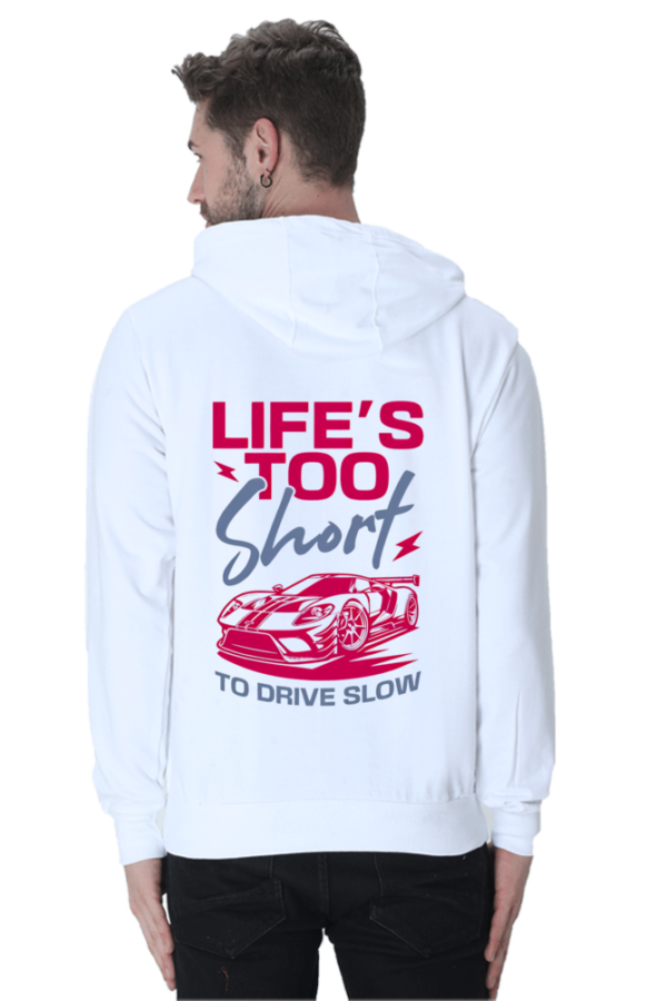 Drive to slow Hoodie - Image 3